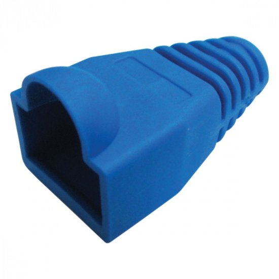 Capa P/ Plug Modular RJ45 CY-7020BL Azul