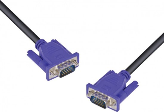 Cabo VGA D-SUB 15 Pinos Para Monitor 1,80M CDC-2702