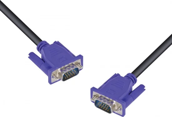 Cabo Vga 5 Metros para Monitor Blister Exbom - CBX-MVGA50