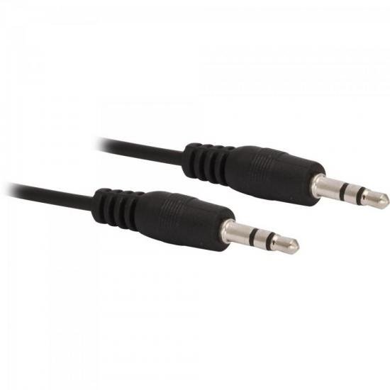 Cabo P2ST X P2ST 1,5m PLC-201 Preto FORTREK
