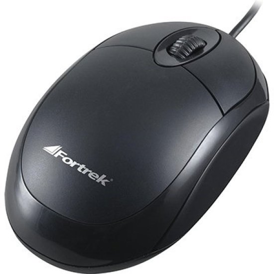 Mouse Fortrek OML-101 USB 800 Dpi Preto FK 411M