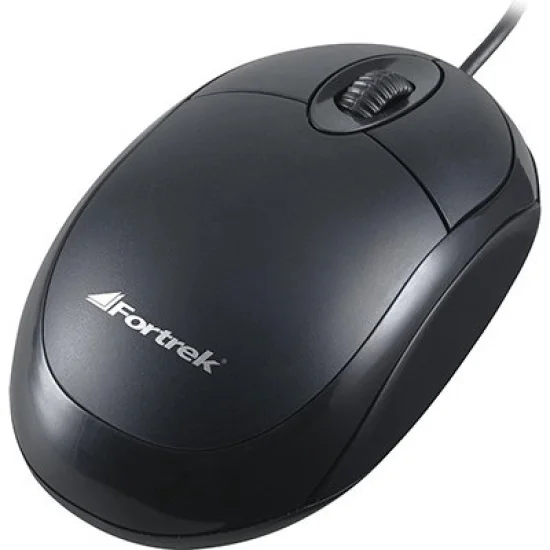 Mouse Fortrek OML-101 USB 800 Dpi Preto FK 411M