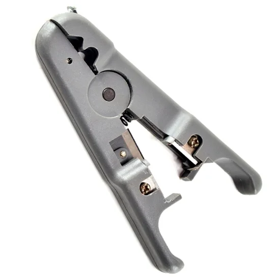 Alicate Desencapador LT-S10 Cinza PLUS CABLE