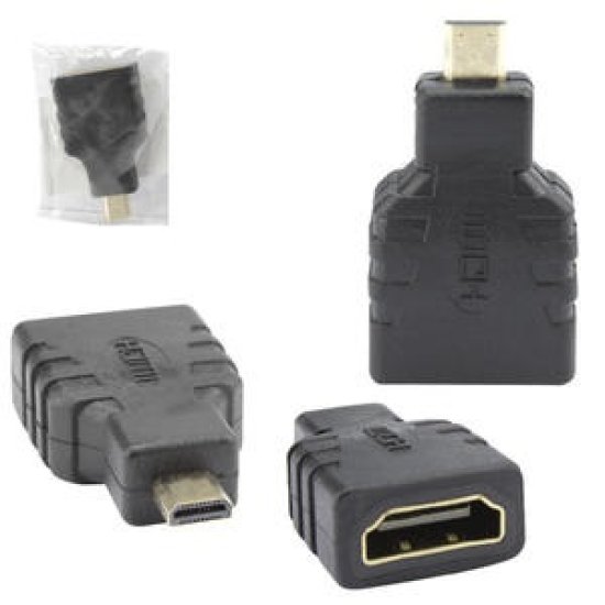 Adaptador HDMI Femea Para Micro HDMI Macho - OEM MINIHDMI