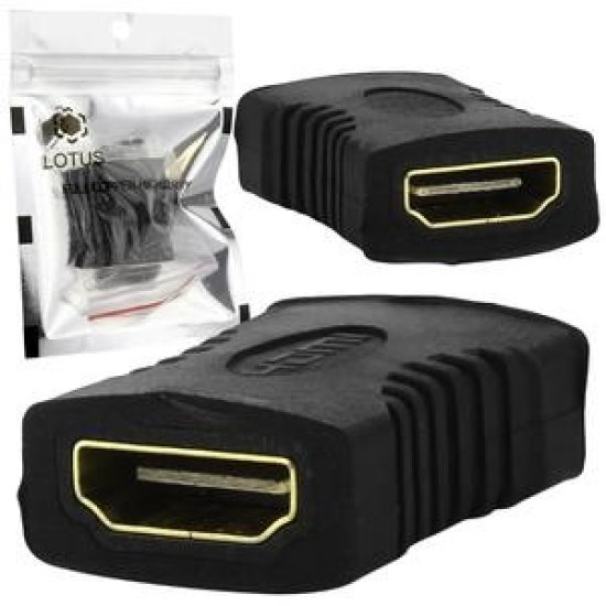 Emenda HDMI F�mea para F�mea