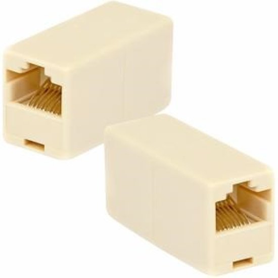 Emenda Rj45 F�mea Para F�mea rj45