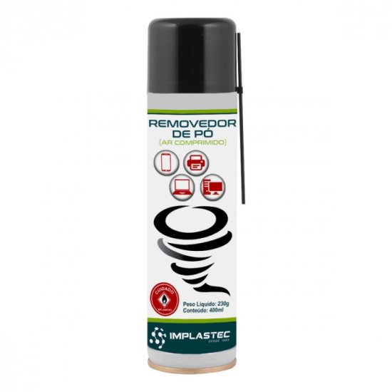 Air Duster Pro Ar Comprimido  230G/400ML