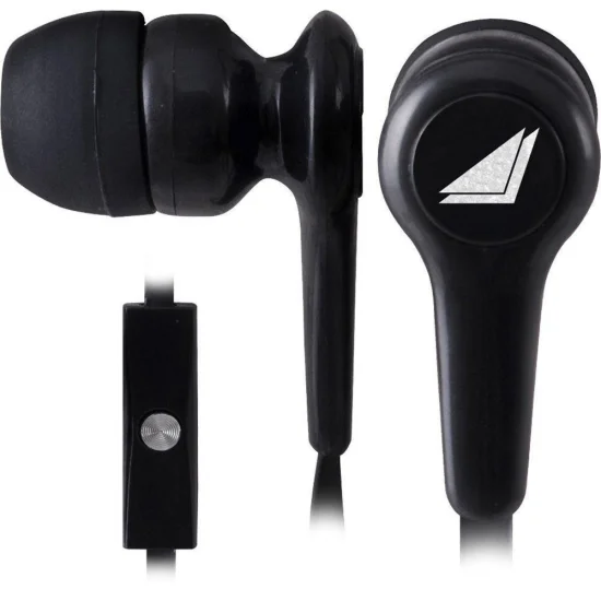 Fone de Ouvido Fortrek EBL201BK Preto FK 421A