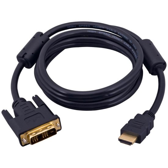 Cabo Hdmi Para Dvi - Fortrek HMD201 - 1.8 Metro - 51994
