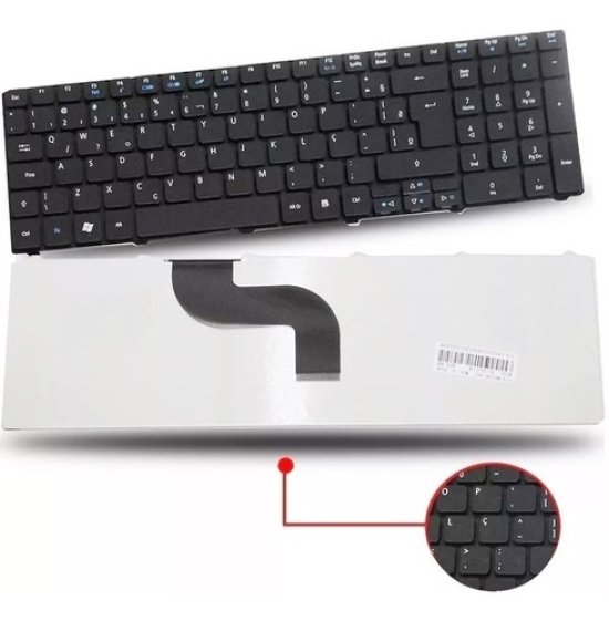 Teclado Para Acer Aspire 5741 5810 5241 5551 5410 E Outros 18001