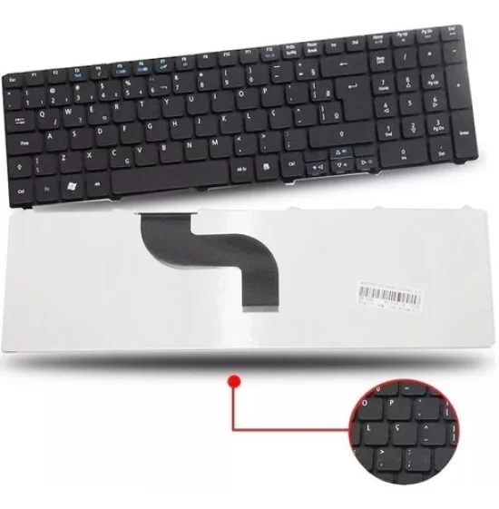 Teclado Para Acer Aspire 5741 5810 5241 5551 5410 E Outros 18001