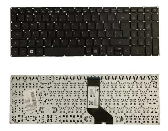 Teclado Para Notebook Acer Aspire A315-51 Series (18526)