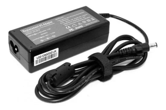 Fonte Carregador Para Notebook Samsung 19v 3 16a 60w Plug Agulha (17015)