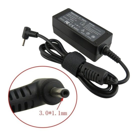 Fonte Carregador Para Ultrabook Samsung 19v 2 1a 40w Plug Fino (17019)