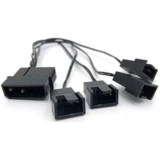 Cabo Adaptador Molex CM-14 Para Fan DEX