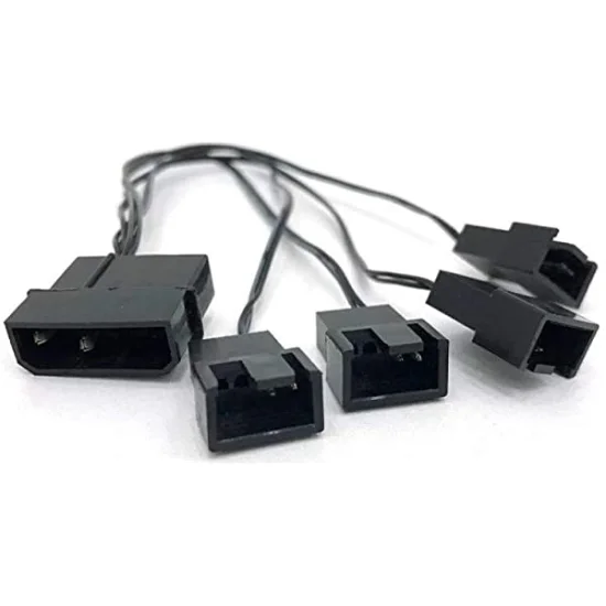 Cabo Adaptador Molex CM-14 Para Fan DEX