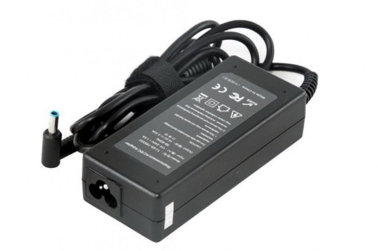 Fonte Carregador Para Ultrabook Hp 14 D 14 R Envy 90w Plug Azul Agulha (17033)