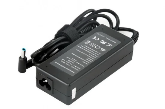 Fonte Carregador Para Ultrabook Hp 14 D 14 R Envy 90w Plug Azul Agulha (17033)