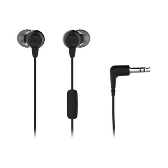 Fone de Ouvido JBL, Preto - C50HI