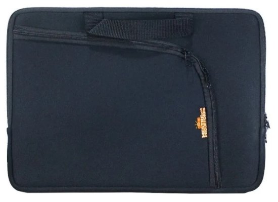 Capa Case Luva Slim P/notebook 15,6 Cor Preta C/ Al�a