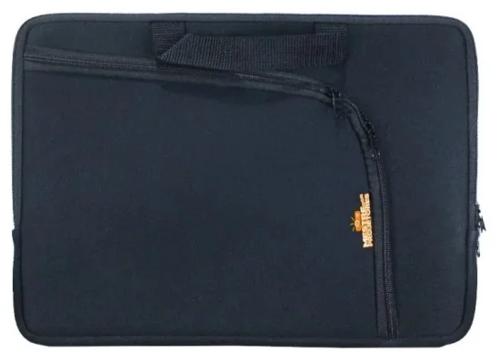 Capa Case Luva Slim P/notebook 15,6 Cor Preta C/ Ala