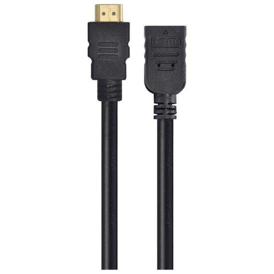 Cabo Extensor HDMI 4K Vinik Ultra HD, 3D, Ethernet, 2 Metros, Preto - H20F-2