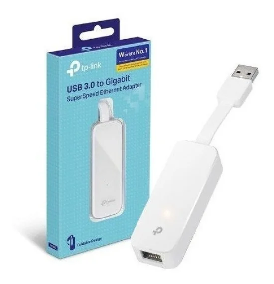 Adaptador de Rede TP-Link, Ethernet Gigabit, USB 3.0 - UE300