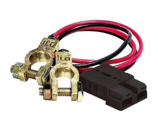Cabo Para Nobreak Engate R�pido P/ Bateria Externa MCM