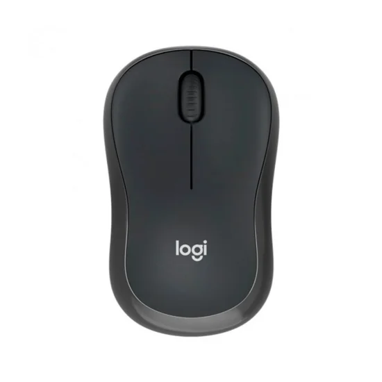 Mouse Sem Fio Logitech M220 com Clique Silencioso, Design Ambidestro Compacto, Conexo USB e Pilha Inclusa, Graphite - 910-006127