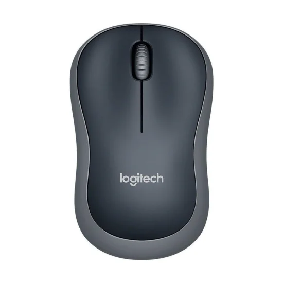 MOUSE USB SEM FIO LOGITECH M185 PRETO 910-002225-C
