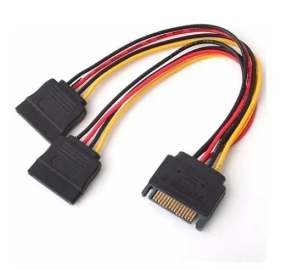 Cabo Sata Y -Energia 15CM 018-9991 5+