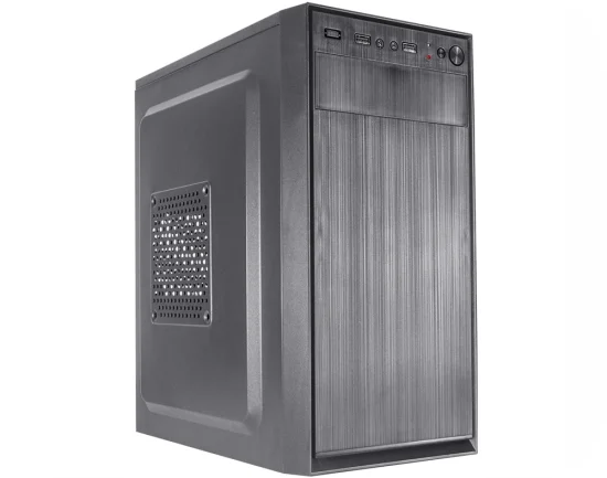 Computador Intel I3-3220 3.3GHZ Terceira Gerao, Placa Me H61M DDR3 - 1155, Memria Ram 8GB DDR3, SSD 120GB, Gabinete Com Fonte ATX 200W
