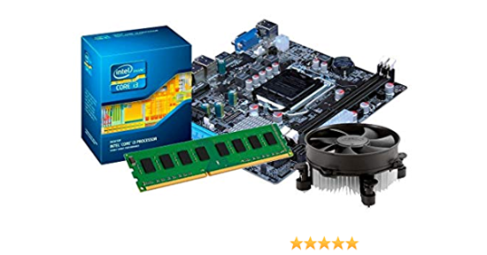 Kit Intel Core I3 8GB de mem�ria + cooler