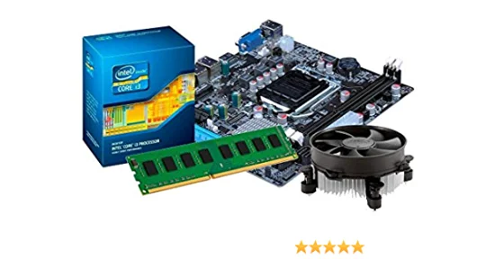 Kit Intel Core I3 8GB de memria + cooler