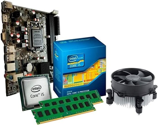 Kit Intel Core I5 8gb de mem�ria + cooler (3� Ger)