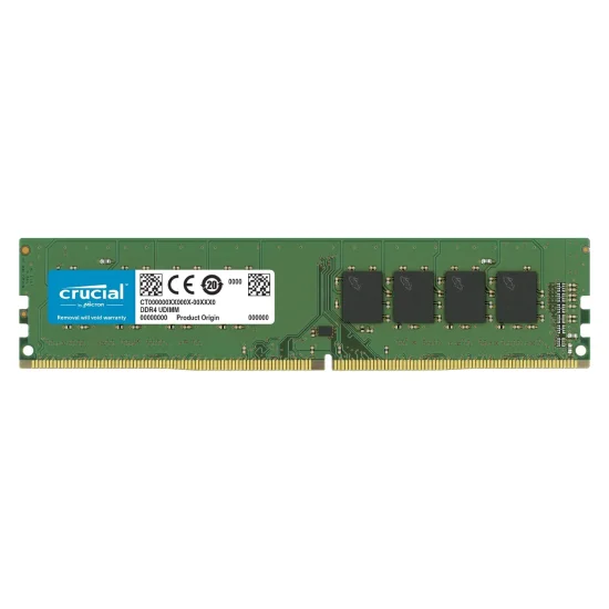 Memria Crucial, 16GB, 3200MHz, DDR4, CL22, Verde - CB16GU3200