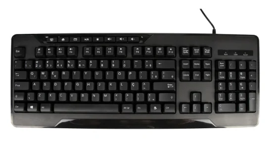 Teclado Multimdia Fortrek Olk101 Usb 2.0 Abnt2