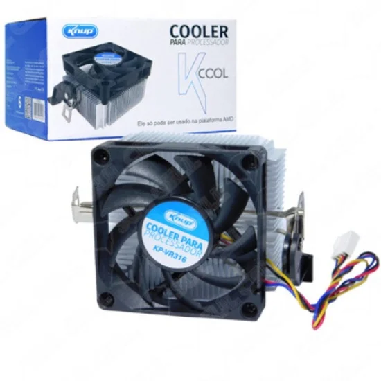 Cooler para Processador AMD Silencioso KNUP - KP-VR316