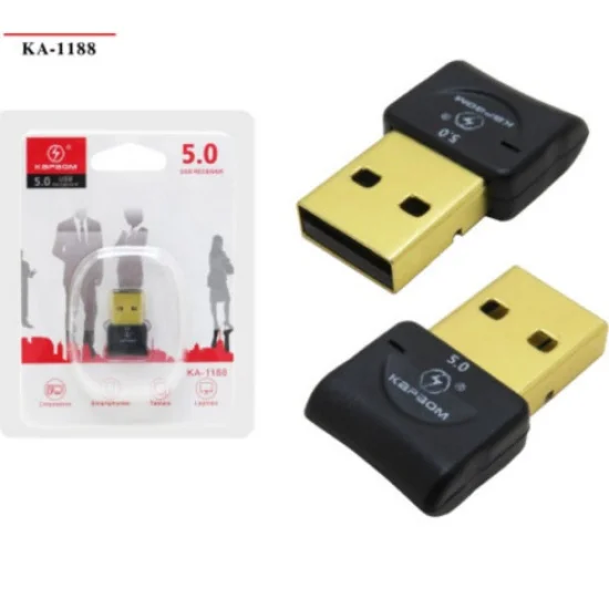 Mini Adaptador Bluetooth Usb Verso 5.0 Kapbom - KA-1188