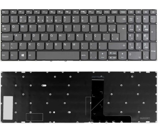 Teclado Para Lenovo Ideapad 320 15 330 15 520 15 Series (18477)