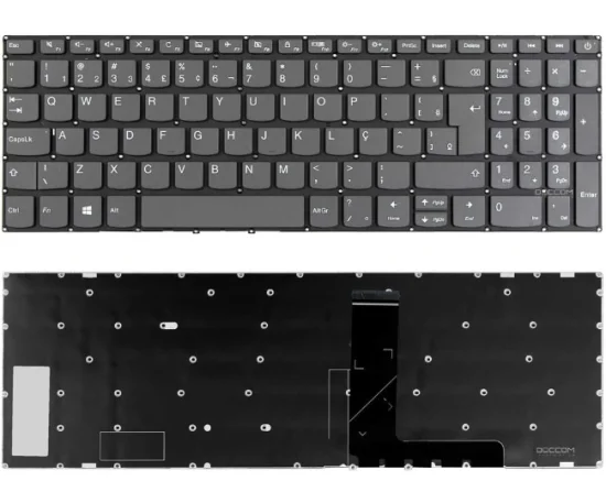 Teclado Para Lenovo Ideapad 320 15 330 15 520 15 Series (18477)