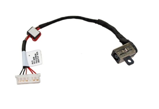 Dc Jack Com Cabo Para Dell Inspiron 14 5455 5458 P51f Dch241