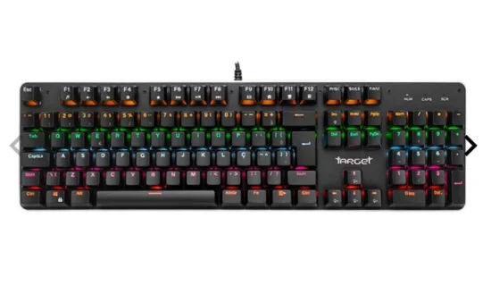 Teclado Mecanico TGT Spawn Ultimate Rainbow Switch Outemu Blue, TGT-SPWULT-BLOBO1