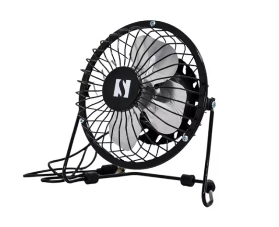 Mini Ventilador usb Preto