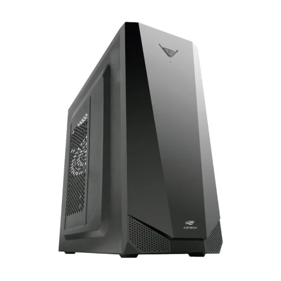 Gabinete Gamer C3tech MT-G80BK, Mid Tower, ATX, Preto