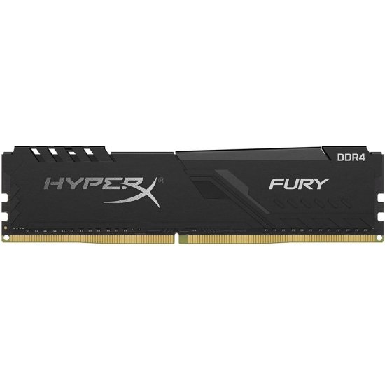Mem�ria Kingston Fury Beast, 8GB, 3200MHz, DDR4, CL16, Preto - KF432C16BB/8