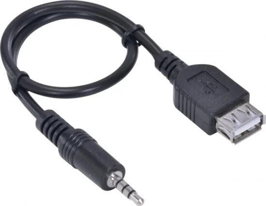 Cabo P2 3 VIAS X USB Femea 30 CM PS2USBF-30