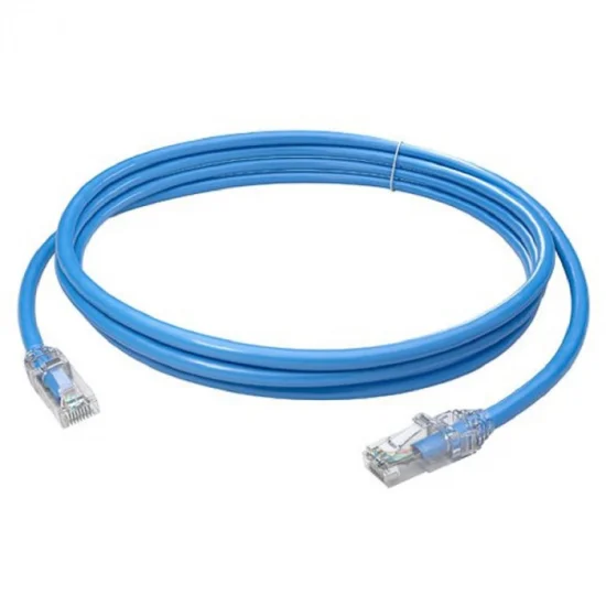 Patch Cord U/UTP CAT.5E CMX T568A/B 0.5 Metro Azul 35103002 Soho Plus