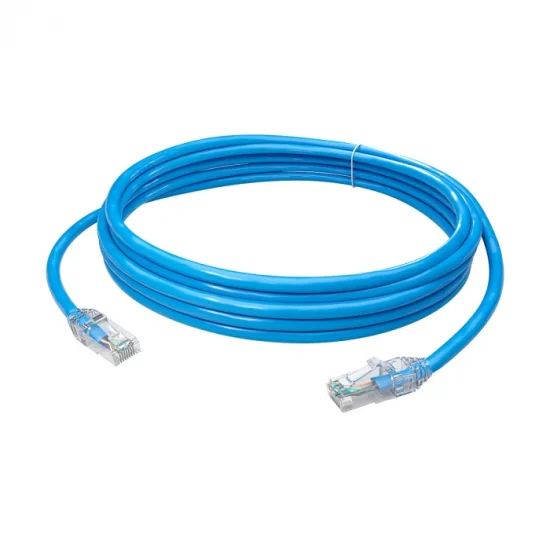 Patch cord U/UTP CAT.5E CMX T568A/B 2.5 Metros Azul 35103001 Soho Plus