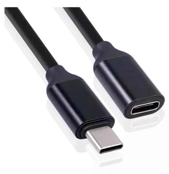 Cabo Extensor Usb Type-c 3.1 Macho x Fmea 50 Cm